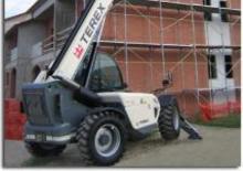 Teleskopen starr Terexlift Telelift 3713 SX