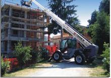 Teleskopen starr Terexlift Telelift 4514