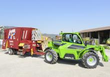 Teleskopen starr Merlo TF 38.7 CS-120