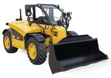Teleskopen starr Caterpillar TH215