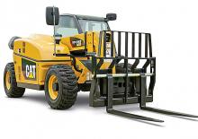 Teleskopen starr Caterpillar TH255C