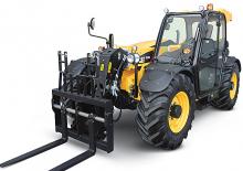 Teleskopen starr Caterpillar TH336C
