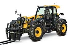 Teleskopen starr Caterpillar TH337C