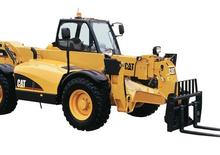 Teleskopen starr Caterpillar TH360B