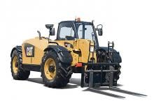 Teleskopen starr Caterpillar TH406C