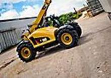 Teleskopen starr Caterpillar TH406