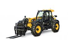 Teleskopen starr Caterpillar TH407C