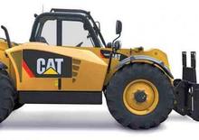 Teleskopen starr Caterpillar TH407