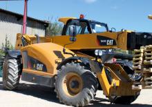 Teleskopen starr Caterpillar TH414C