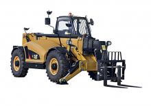 Teleskopen starr Caterpillar TH417C
