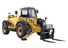 Teleskopen starr Caterpillar TH514C