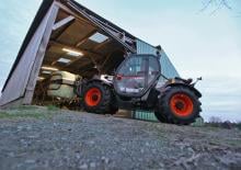 Teleskopen starr Bobcat TL358