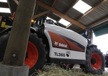 Teleskopen starr Bobcat TL360 IIIB