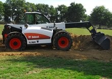 Teleskopen starr Bobcat TL 360