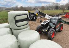 Teleskopen starr Bobcat TL470 Agri