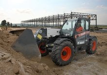 Teleskopen starr Bobcat TL 470