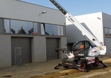 Teleskopen mit Oberwagen Bobcat TR 35160
