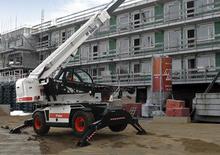 Teleskopen mit Oberwagen Bobcat TR38160