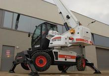 Teleskopen mit Oberwagen Bobcat TR38160