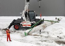 Teleskopen mit Oberwagen Bobcat TR45190