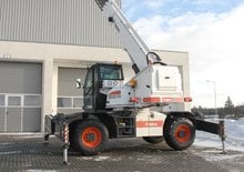 Teleskopen mit Oberwagen Bobcat TR50210