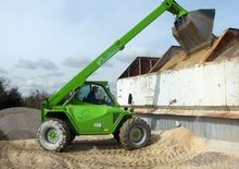 Teleskopen starr Merlo Turbofarmer P 40.7