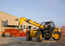 Teleskopen starr Komatsu WH609