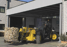 Teleskopen starr Komatsu WH613