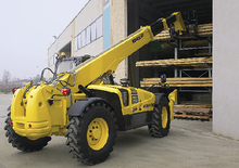 Teleskopen starr Komatsu WH713
