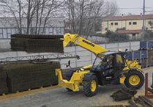 Teleskopen starr Komatsu WH714H