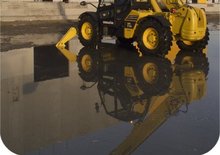 Teleskopen starr Komatsu WH714