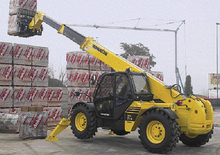 Teleskopen starr Komatsu WH716