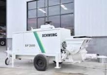 Stationäre Betonpumpen SCHWING-Stetter BP 2000 HDR-20 E