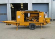 Stationäre Betonpumpen SCHWING-Stetter BP 4000 HDR-D