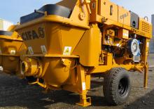 Stationäre Betonpumpen CIFA PC 209 E