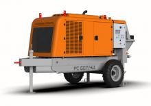 Stationäre Betonpumpen CIFA PC 607