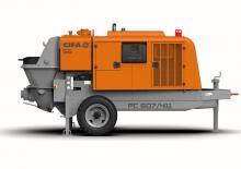 Stationäre Betonpumpen CIFA PC 607 E