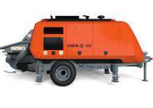 Stationäre Betonpumpen CIFA PC 709