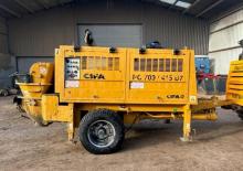 Stationäre Betonpumpen CIFA PC 709 D