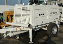 Stationäre Betonpumpen CIFA PC 709 E