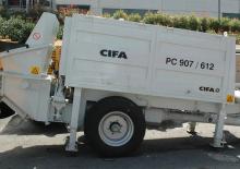 Stationäre Betonpumpen CIFA PC 907 E