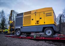 Stationäre Kompressoren - Diesel, Elektro, Benzin Atlas Copco DrillAir Y35