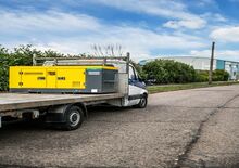 Stationäre Kompressoren - Diesel, Elektro, Benzin Atlas Copco Utility U 190 PACE