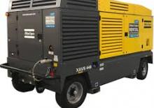 Stationäre Kompressoren - Diesel, Elektro, Benzin Atlas Copco XAVS 448 SD