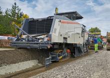 Straßen-Kaltrecycler Wirtgen W 240 CRi