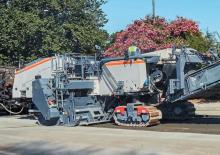 Straßen-Kaltrecycler Wirtgen W 380 CR