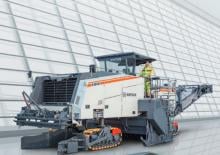 Straßen-Kaltrecycler Wirtgen W 380 CRi