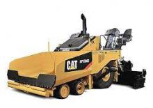 Straßenfertiger auf Ketten Caterpillar AP1000E