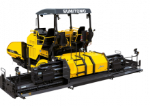 Straßenfertiger auf Ketten Sumitomo HA90C-2(B)