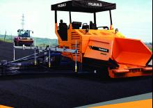Straßenfertiger auf Ketten TRXBUILD SPSE90V